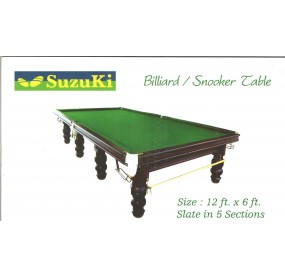 Pool Table Rm100 Suzuki Billiard Table