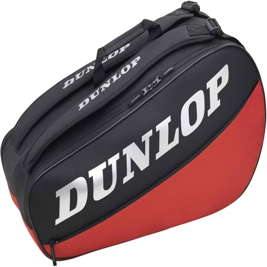 D Tac CX Club 6 R Black Red Dunlop Kit Bag