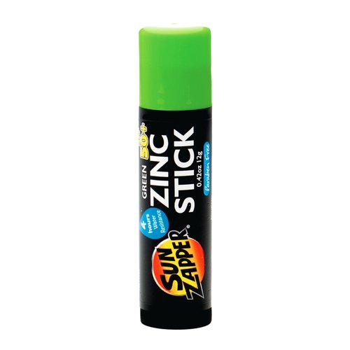 Sun Zapper Geen Zinc Stick 