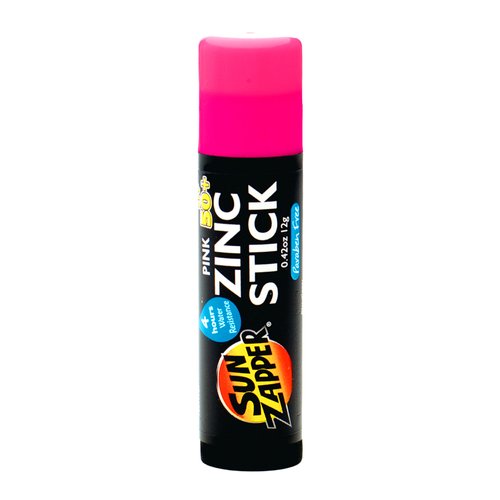 Sun Zapper Pink Zinc Stick 