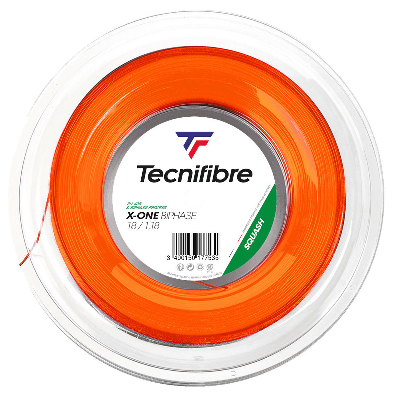 x one biphase tecnifibre strings