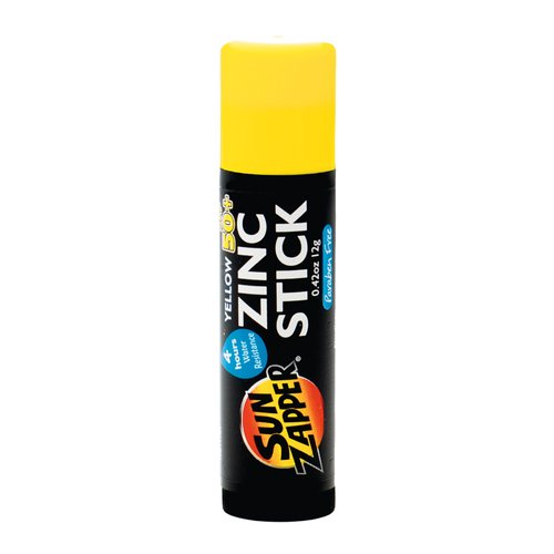 Sun Zapper Yellow Zinc Stick 