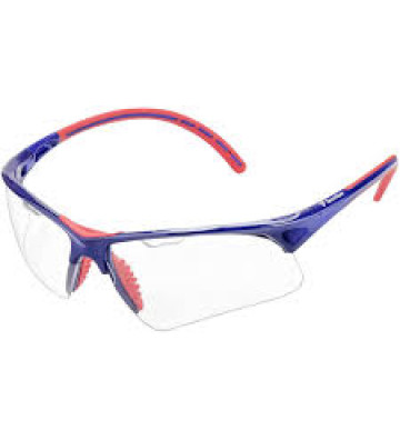 Tecnifibre Squash Eyewear Red/blue