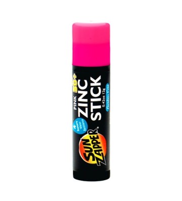 Sun Zapper Pink Zinc Stick 