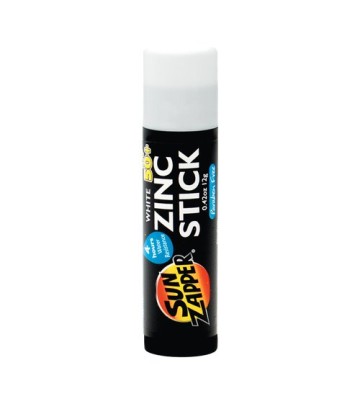 Sun Zapper White Zinc Stick