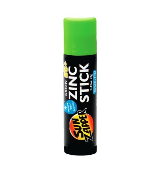 Sun Zapper Geen Zinc Stick 