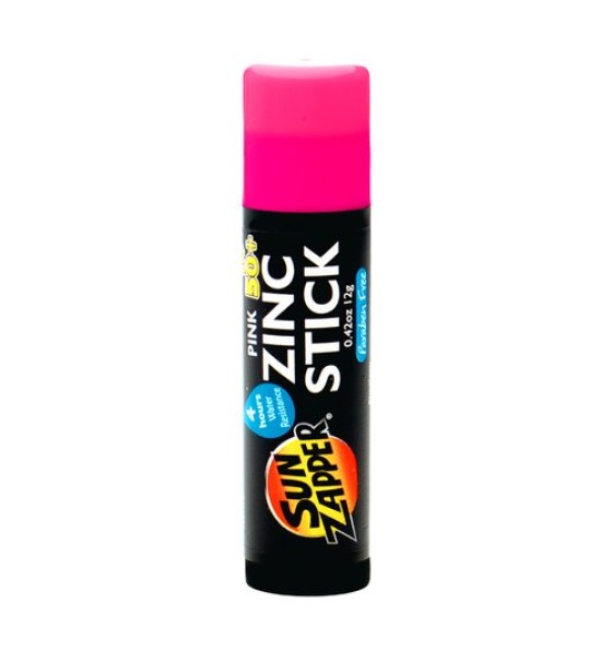 Sun Zapper Pink Zinc Stick 